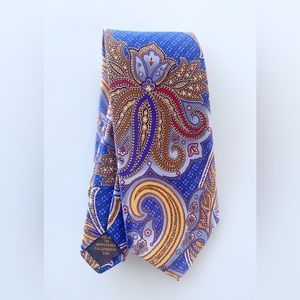 Robert Talbott Best In Class Silk Tie 58” Paisley